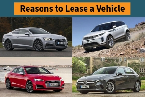 Reasons To Lease A Vehicle